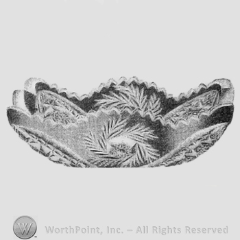 Glass pattern: Wiltec; bowl.