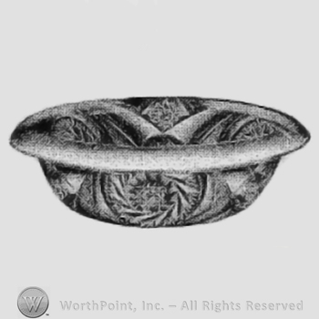 Glass pattern: Aztec; bowl.