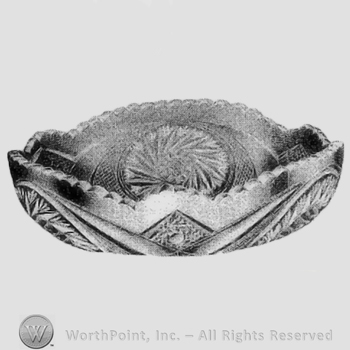 Glass pattern: Aztec; bowl.