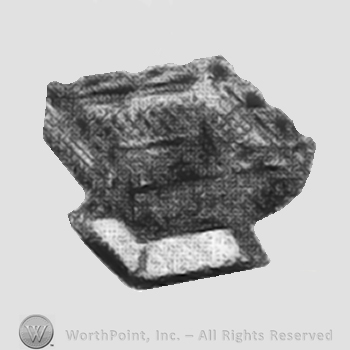 Glass pattern: Hartford; table salt.