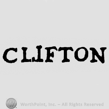 Clifton written