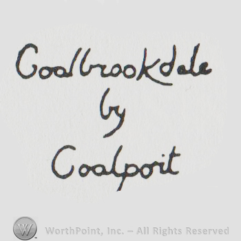 "goalbrookdale by coalport"