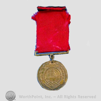 WWI Army Medal : Navy Good Conduct.