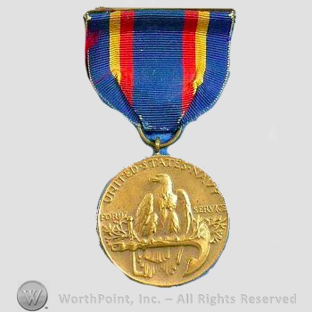 WWI Army Medal : Yangtze Service Medals.