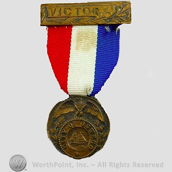 WWI Army Medal : Oswego, New York Service Medal.