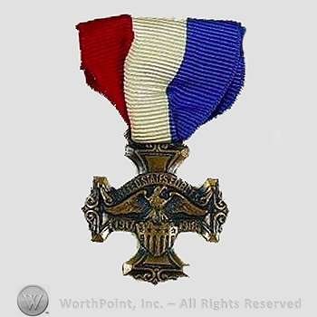 WWI Army Medal : WWI Bethlehem, Pennsylvania Service Medal.