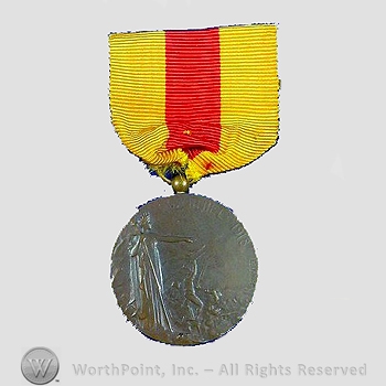 WWI Army Medal : St. Mihiel 1918 Medal.