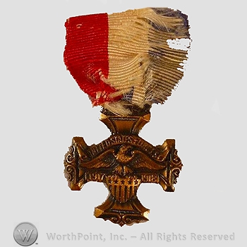 WWI Army Medal : Bethlehem PA Service Medal.