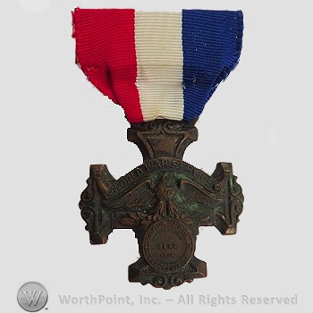 WWI Army Medal : Dubois Pa WWI Service Medal.