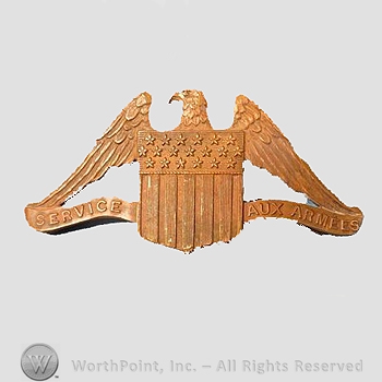 WWI Metal Insignia :