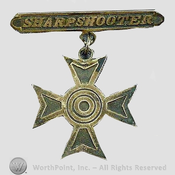 WWI Metal Insignia :