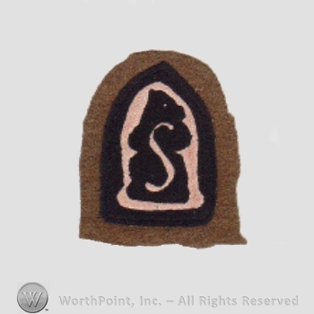 WWI Army Patch : Army Expeditionary Forces - Siberia .