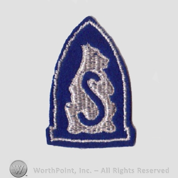 WWI Army Patch : Army Expeditionary Forces - Siberia Patch King.