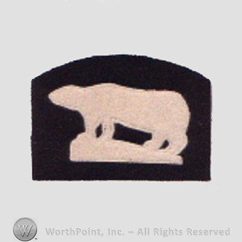 WWI Army Patch : Army Expeditionary Forces - Siberia .