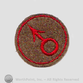 WWI Army Patch : Army Expeditionary Forces - Siberia .