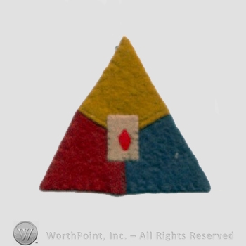 WWI Army Patch : Armored Tank Corps.
