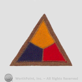 WWI Army Patch : Armored Tank Corps.