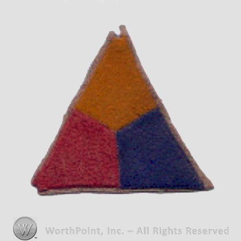 WWI Army Patch : Armored Tank Corps.