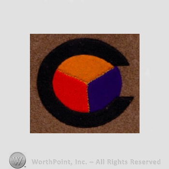 WWI Army Patch : Headquarters Armored Units.