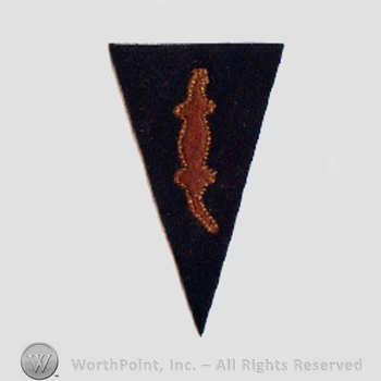 WWI Army Patch : Camouflage Units.