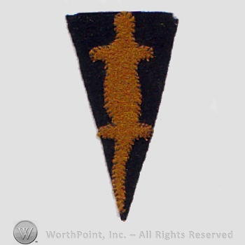 WWI Army Patch : Camouflage Units.