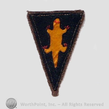 WWI Army Patch : Camouflage Units.