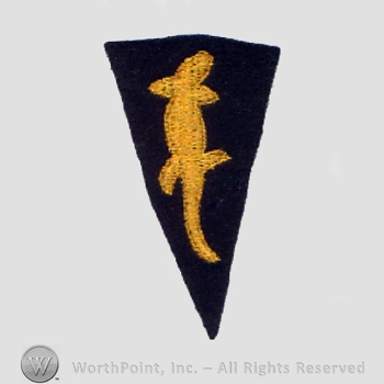 WWI Army Patch : Camouflage Units.