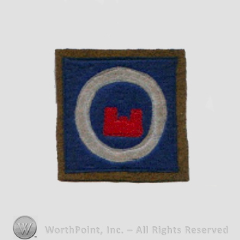 WWI Army Patch :  Corps of Engineers.