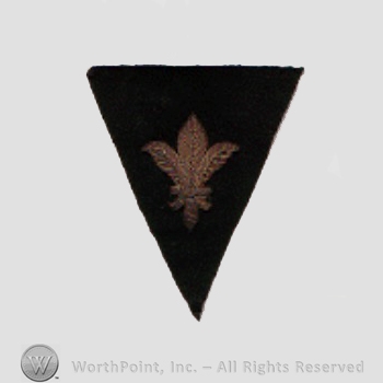 WWI Army Patch : District of Paris.