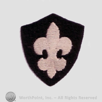 WWI Army Patch : District of Paris.