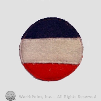 WWI Army Patch : General Headquarters - American Expeditionary Forces.