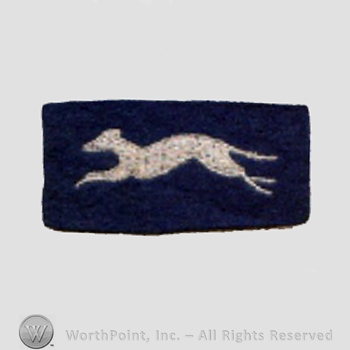 WWI Army Patch : Post Office Services Patch King.