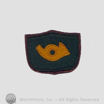 WWI Army Patch : Reserve Mallet.