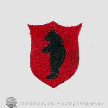 WWI Army Patch : Separate Artillery Bde.