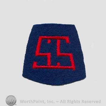 WWI Army Patch : Service of Supply Patch King.