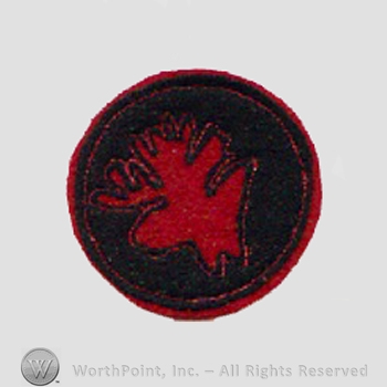 WWI Army Patch : State Guard.