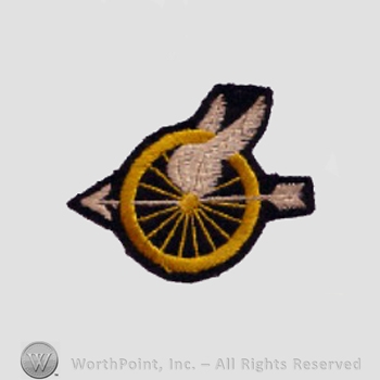 WWI Army Patch : Transportation Services.