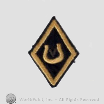 WWI Army Patch : Veterinary Services.