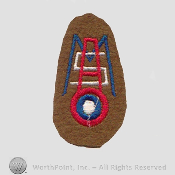 WWI Army Patch : Air Mechanic Service Regt 1.