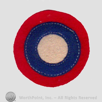 WWI Army Patch : Air Parks.