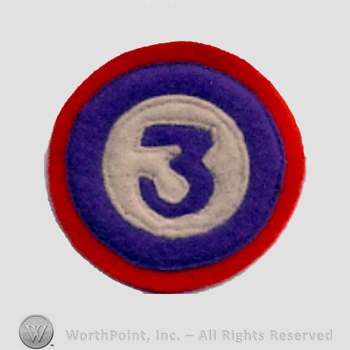 WWI Army Patch : Air Parks.
