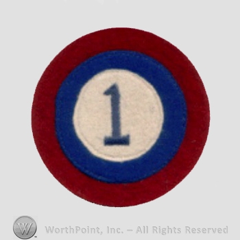 WWI Army Patch : Air Parks.