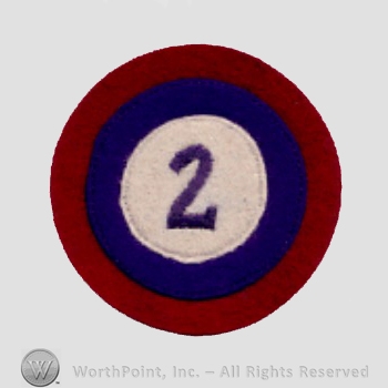 WWI Army Patch : Air Parks.