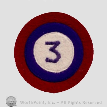 WWI Army Patch : Air Parks.