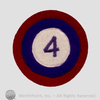 WWI Army Patch : Air Parks.