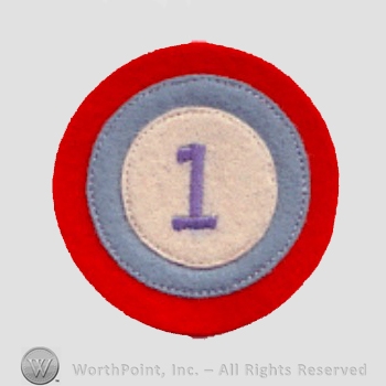 WWI Army Patch : Air Parks.