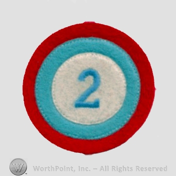 WWI Army Patch : Air Parks.