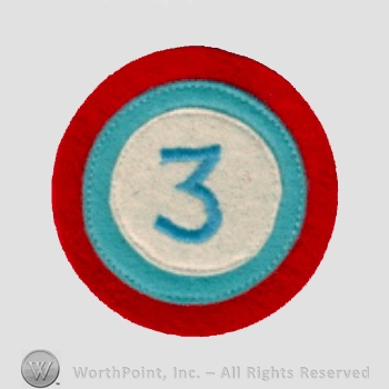 WWI Army Patch : Air Parks.