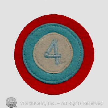 WWI Army Patch : Air Parks.