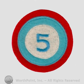 WWI Army Patch : Air Parks.